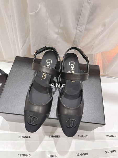 Chanel Sandals French style Mary Jane sandals