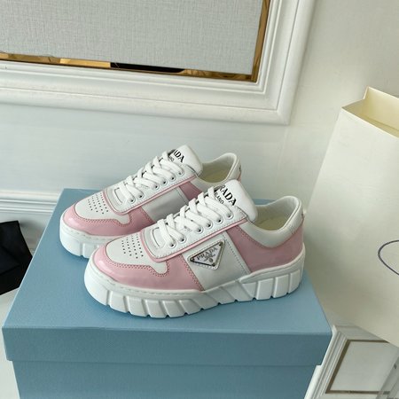 Prada Triangle Logo Sneakers