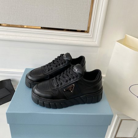 Prada Triangle Logo Sneakers