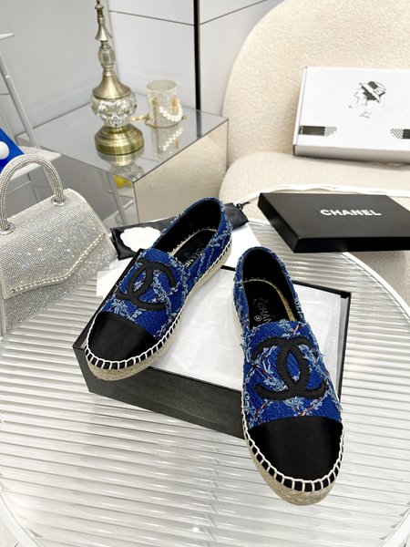 Chanel Espadrilles shoes