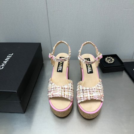 Chanel stiletto sandals