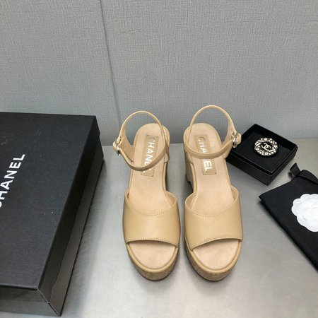 Chanel stiletto sandals