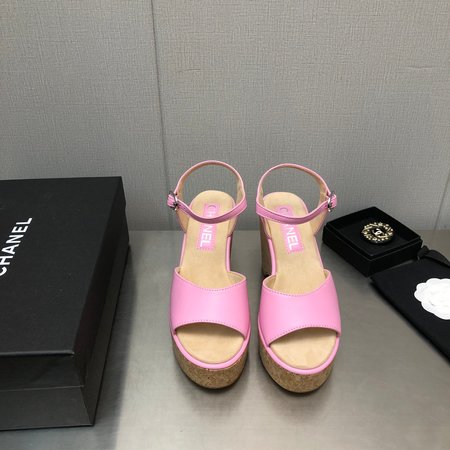 Chanel stiletto sandals