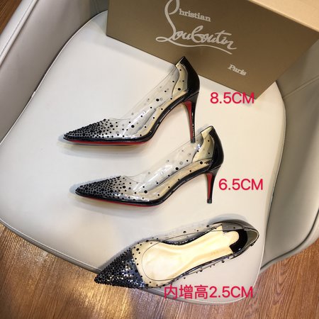 Christian Louboutine Pointed red sole shoes