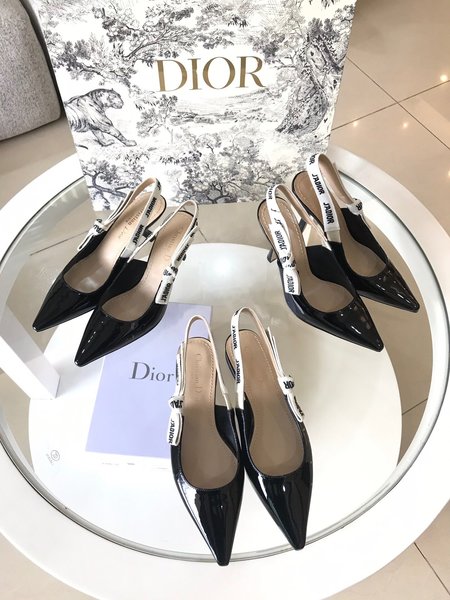 Dior J Adore alphabet embroidery ribbon
