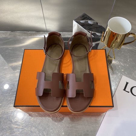 Hermes Wedge sandals