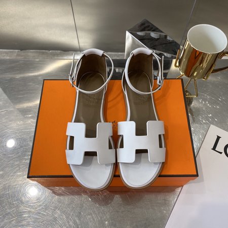 Hermes Wedge sandals
