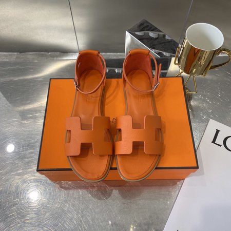Hermes Wedge sandals