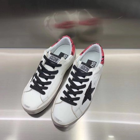 GGDB GGDB Deluxe Brand casual shoes fiery red private customization