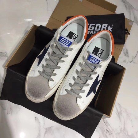 GGDB GGDB Deluxe Brand casual shoes fiery red private customization