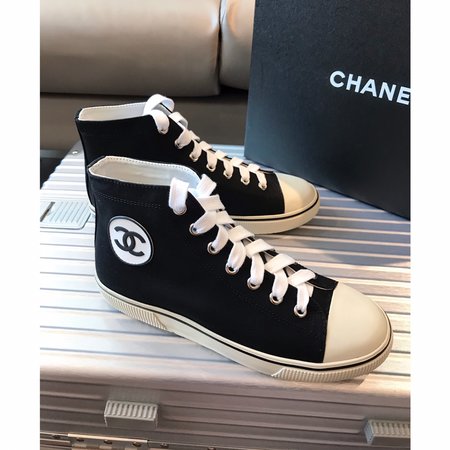 Chanel Vantage CC Logo casual shoes