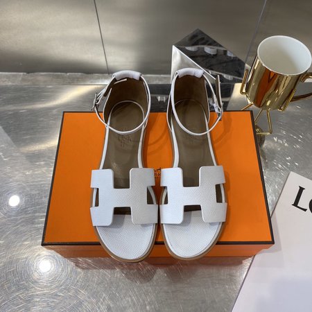 Hermes Wedge sandals