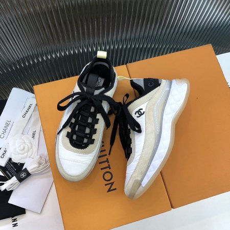 Chanel Air cushion sole sneakers