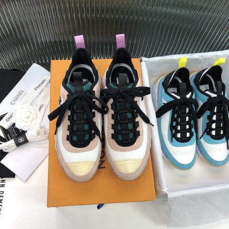 Chanel Air cushion sole sneakers