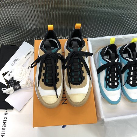 Chanel Air cushion sole sneakers