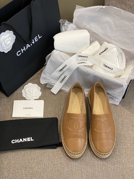 Chanel Thick bottom PVCEspadrilles