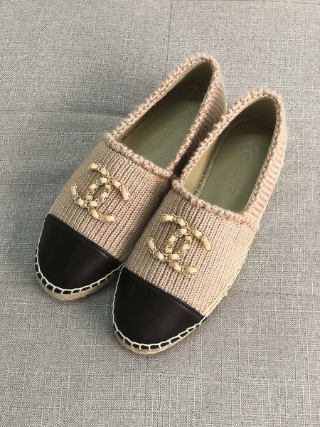 Chanel Hand-knitted Espadrilles