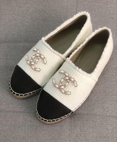 Chanel Hand-knitted Espadrilles