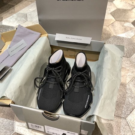Balenciaga Classic series knitted sock boots