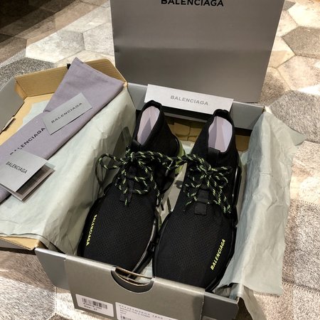 Balenciaga Classic series knitted sock boots