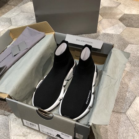 Balenciaga Classic series knitted sock boots
