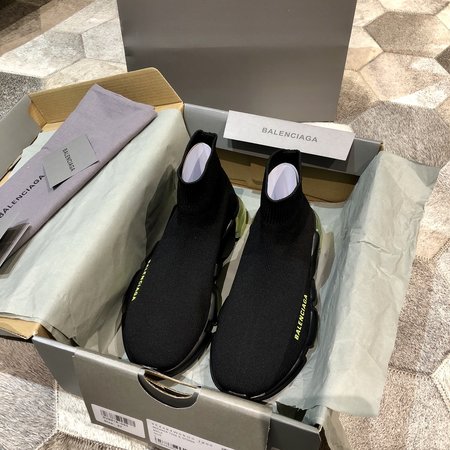 Balenciaga Classic series knitted sock boots