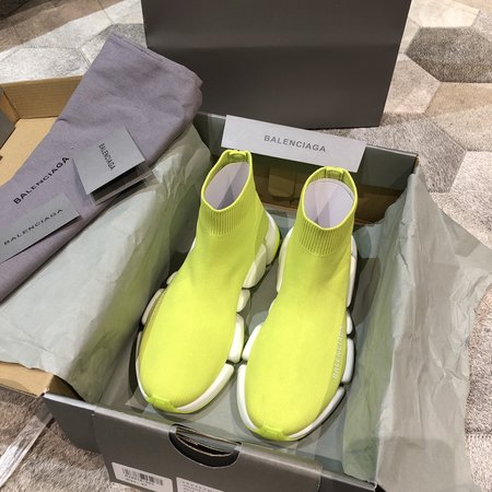 Balenciaga Classic series knitted sock boots