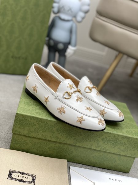 Gucci Loafers cowhide lining + cowhide cushion