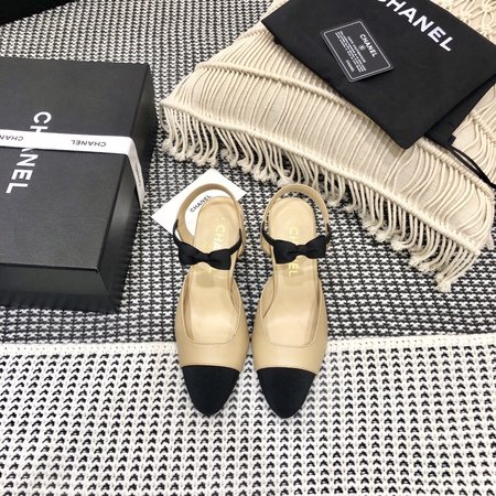 Chanel Backspace Sandals P