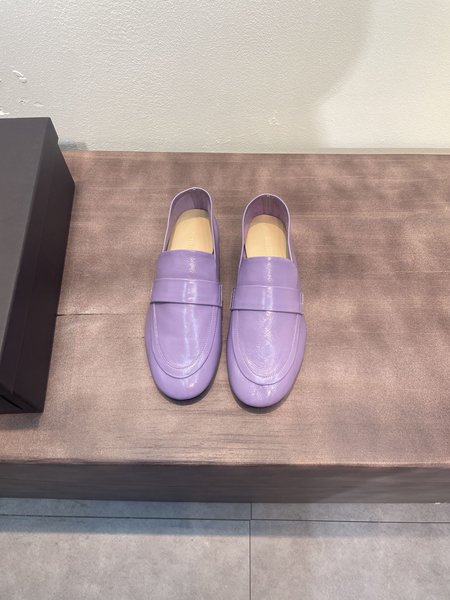 Bottega Veneta Soft flat loafers