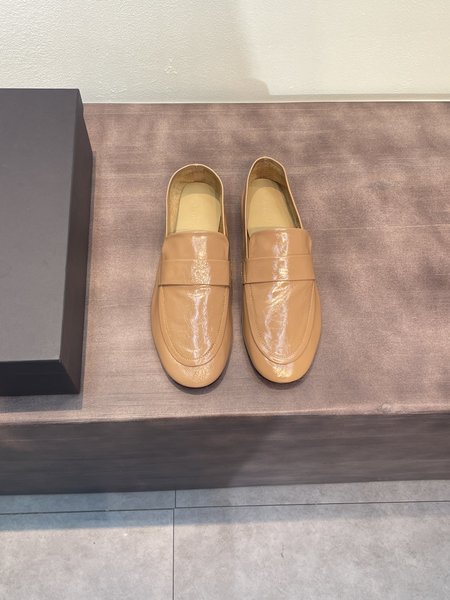 Bottega Veneta Soft flat loafers
