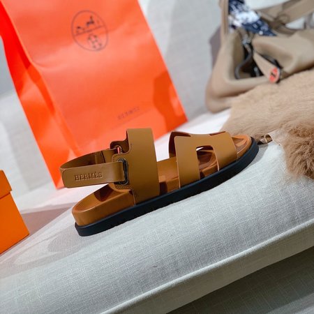 Hermes Chypre sandals