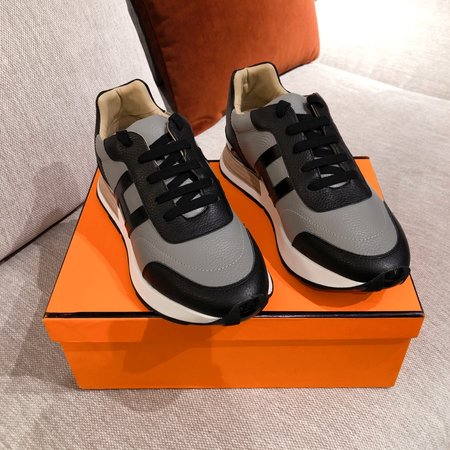 Hermes Casual shoes retro design