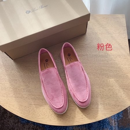 Loro Piana cashmere loafers