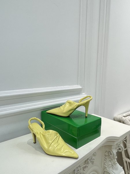 Bottega Veneta BV kelp shoes imported butter leather sandals