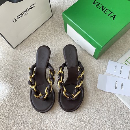 Bottega Veneta Chain slippers
