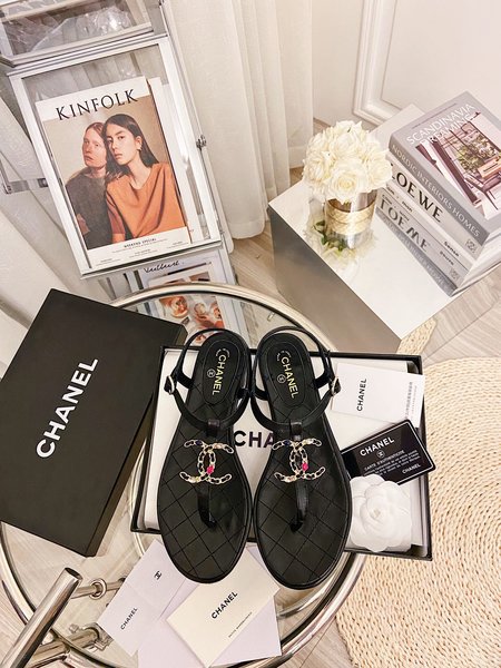 Chanel Lambskin Bow CC Logo