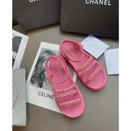 Chanel Calfskin sandals