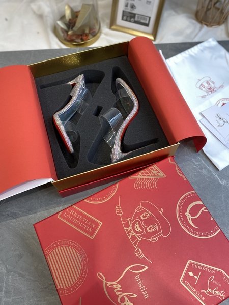 Christian Louboutin Sheepskin women s shoes