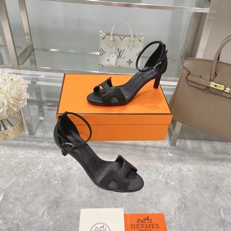 Hermes High-heeled sandals