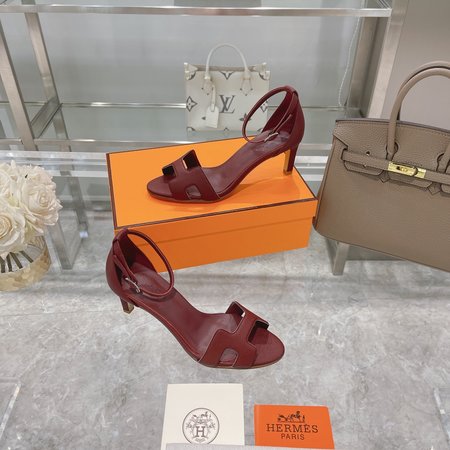 Hermes High-heeled sandals