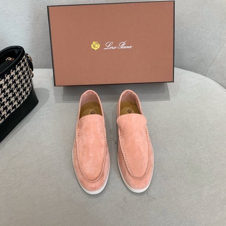 Loro Piana cashmere loafers