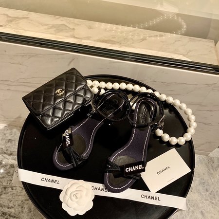 Chanel Vintage Collectible Sandals