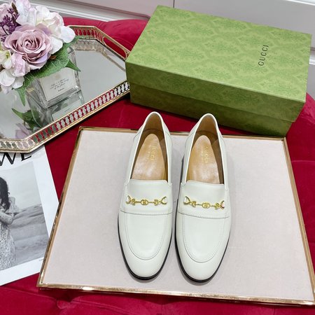 Gucci Horsebit women s shoes calfskin