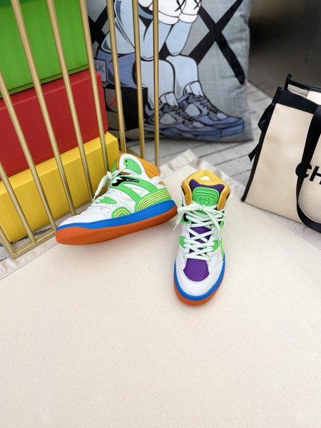 Gucci High Top Basketball Shoes