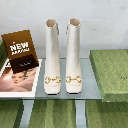 Gucci Short boots, all details are the same as the original