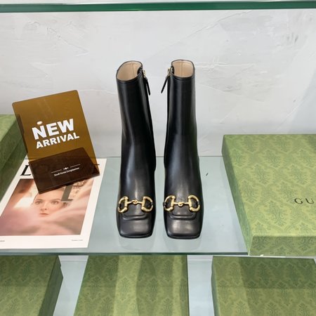 Gucci Short boots, all details are the same as the original