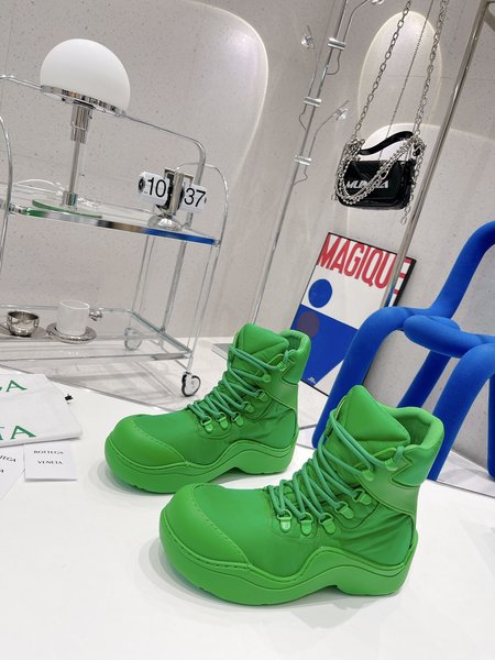 Bottega High Top shoes ankle boots