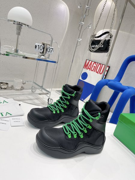 Bottega High Top shoes ankle boots