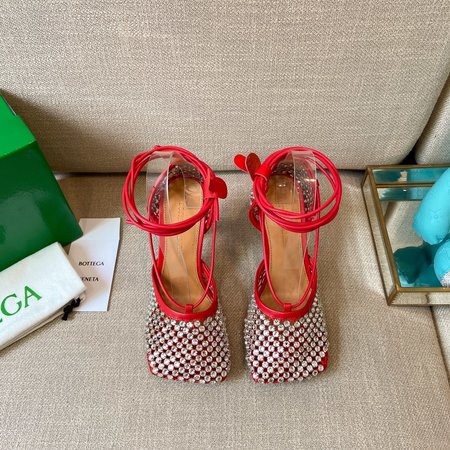 Bottega Veneta diamond sandals